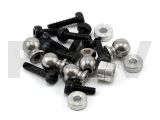 H0064-S - Uniball M2,5 05 H6 (5pcs)  Goblin 500/630/700 /770